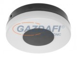 GTV LD-TWI10WOK-40 TWIST LED Lámpa, 10W, 750lm, IP65, 4000K, kerek, fehér Ø 290x50 mm