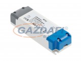 GTV LD-ZASPRO33W-30 LED tápegység PRO 24W, 220-240AC bemenet, 50/60Hz, 12VDC kimenet IP20, 140x47x29mm