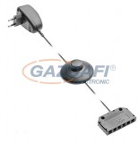 GTV LD-ZSKL15-00N Tápegység 5 LED lámpához 1.5W, 220-240V bemenet, 12VDC kimenet, IP20