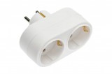 GTV LIGHTING GTV AE-SC0103-00 Kimeneti csomópont PE 1 to 3 (SCHUKO)