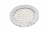 GTV LIGHTING GTV LD-CS36CB-53 LED CASTELLO lámpatest kapcsolóval, 12V DC, 2.8W, 36 SMD3528, 3000K, 180 lm, 2m kábel miniAMP-val, (2 csavar, szalag 3 m)