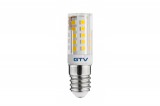 GTV LIGHTING GTV LD-E14P35W-30 LED izzó 3,5W, E14, 3000K,AC220-240V, sugárzási szög 360°, 320lm, 38mA
