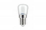 GTV LIGHTING GTV LD-E14S2W0-40 LED izzó 2W, T22, E14, 4000K, AC220-240V, sugárzási szög 360°, üveg
