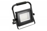 GTV LIGHTING GTV LD-INEXT30WP-64 LED reflektor,díszkivilágítás iNEXT (hordozható) 30W 2400lm, PF>0,9, RA>80, IP65, 120°, 6400K, fekete