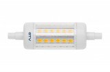 GTV LIGHTING GTV LD-J7806W-40 LED izzó,fényforrás 6W, R7s, J78, 4000K, AC220-240V, 360°, 600lm, 52mA