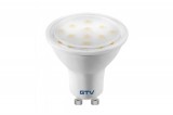 GTV LIGHTING GTV LD-NGU10PN-4W LED izzó 4W, GU10, 4000K, AC220-240V, sugárzási szög 120°, 300 lm, 43 mA