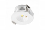 GTV LIGHTING GTV LD-OMAH33-00 LED vészvilágítás OMAHA 3W, 300lm, AC220-240V, 50-60Hz, IP20, 3h, 6400K, nem karbantartott, teszt gomb
