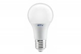 GTV LIGHTING GTV LD-PN2A60-8W LED izzó 8W, A60, E27, 4000K, AC220-240V, sugárzási szög 180°, 470 lm, 87mA