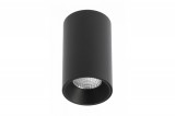 GTV LIGHTING GTV LD-PRM10WC-NB LED felületre szerelt lámpa PRIME, 10W, 1000lm, AC220-240V, 50/60 Hz, PF>0,5, Ra≥80, IP20, IK06, 36°, 4000K,fekete