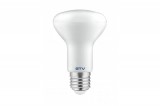 GTV LIGHTING GTV LD-R6380W-30 LED izzó 8W, R63, E27, 3000K, AC220-240V, sugárzási szög 120°, 470 lm, 70mA