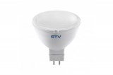 GTV LIGHTING GTV LD-SM6016-30 LED izzó 6W, MR16, 3000K, 12VDC, sugárzási szög 120°, 420 lm