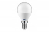 GTV LIGHTING GTV LD-SMNB45B-80 LED izzó 8W, B45, E14, 4000K, AC220-240V,sugárzási szög 160°, 700 lm, 70 mA
