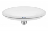 GTV LIGHTING GTV LD-UFO18W-30 LED izzó 18W, UFO, E27, 3000K, AC220-240V, sugárzási szög 180°, 1400lm, 157mA