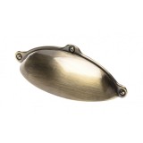 GTV MARSALA fogantyú 64 mm, szálcsiszolt bronz