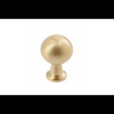 GTV NORD 23 mm, szálcsiszolt arany gombfogantyú