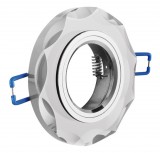 GTV OP-OPROKR-10 Süllyesztett kerek spot lámpatest, BRILLANTE, fehér színben