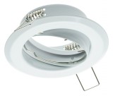 GTV OP-PADRK1-10 Mennyezeti kerek spot lámpatest, Parma II, fehér színben