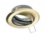 GTV OP-PADRK1-61 Mennyezeti kerek spot lámpatest, Parma II, óarany színben