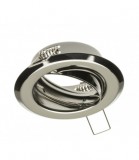 GTV OP-PADRK3-21 Mennyezeti spotlámpa PARMA III, IP20, kerek, fekete króm, állítható