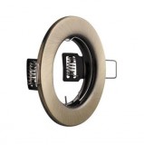 GTV OP-PADST1-61 Mennyezeti kerek spot lámpatest, Parma II, óarany, d=60mm