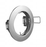 GTV OP-PAST1-01 Süllyesztett kerek spot lámpatest, króm, d=80mm