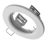 GTV OP-PAST1-10 Süllyesztett kerek spot lámpatest, fehér, d=80mm