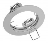 GTV OP-PROD3-01 Mennyezeti kerek spot lámpatest, PORTO, króm színben