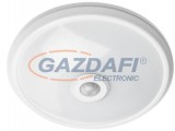 GTV OS-ITL16W-LED ITALIA LED Mennyezeti lámpa mozgásérzékelővel Ø290mm, 16W, 1200lm, 4000K, IP20, 240V