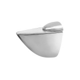 GTV PELIKAN KÖZEPES polctartó, inox