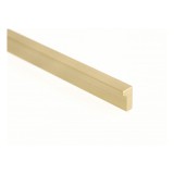 GTV PILLAR LONG fogantyú 1200 mm, szálcsiszolt arany