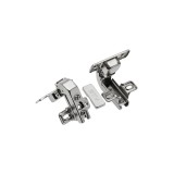 GTV Pillérpánt rövid karral, eurocsavar nélkül