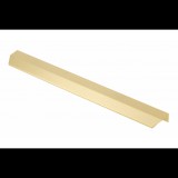 GTV TREX CROSS fogantyú 320 mm, világos szálcsiszolt arany