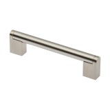 GTV UZ-336 fogantyú 128 mm, inox