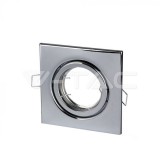 GU10 Keret Négyzet alakú Króm