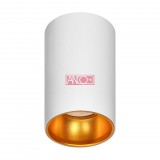 GU10 mennyezeti lámpa fehér-arany