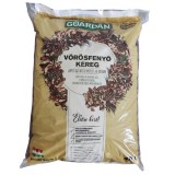 Guardan apró szemcsés vörösfenyő kéreg 40L 0-20mm