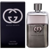 Gucci Guilty Pour Homme 90 ml borotválkozás utáni arcvíz uraknak borotválkozás utáni arcvíz