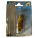 GÜDE 41032 Réz közcsavar 1/4" - 3/8" KK, 2 db