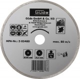 Güde 55498 gyémántkorong 200x25,4 mm