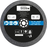 Güde 55523 köszörűkorong 125x16x20 mm k36