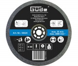 Güde 55524 köszörűkorong 125x16x20 mm k60