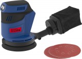 Güde 58523 li-ion akkumulátoros excentercsiszoló exs 18-0