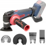 Güde Li-Ion Akkumulátoros Multigép MW-18-0 Géptest