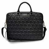 Guess 15" laptop táska fekete (GUCB15QLBK) (GUCB15QLBK)