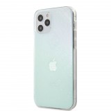 Guess 3D Raised Apple iPhone 12/12 Pro tok kék (GUHCP12M3D4GIRBL) (GUHCP12M3D4GIRBL) - Telefontok