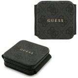 Guess 4G 3in1 vezeték nélküli wireless töltő, összecsukható, MagSafe, fekete