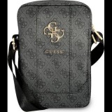 Guess 4G Big Metal Logo GUTB10G4GFGR 10" tablet táska, szürke (GUE1687GRY)