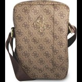 Guess 4G Big Metal Logo GUTB8G4GFBR 8" tablet táska, barna (GUE1689BR)