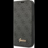 Guess 4G Metal Camera Outline Apple iPhone 14 Pro Max flip tok, fekete (GUE2194)