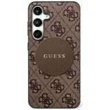 Guess 4G Round Patch Classic Logo MagSafe-kompatibilis tok Samsung Galaxy S25 Plus - barna